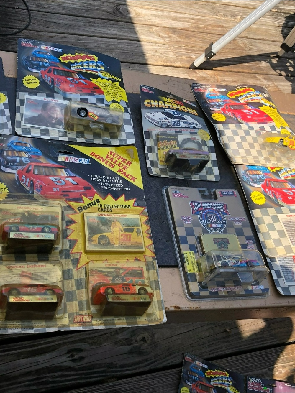 NASCAR Diecast Cars
